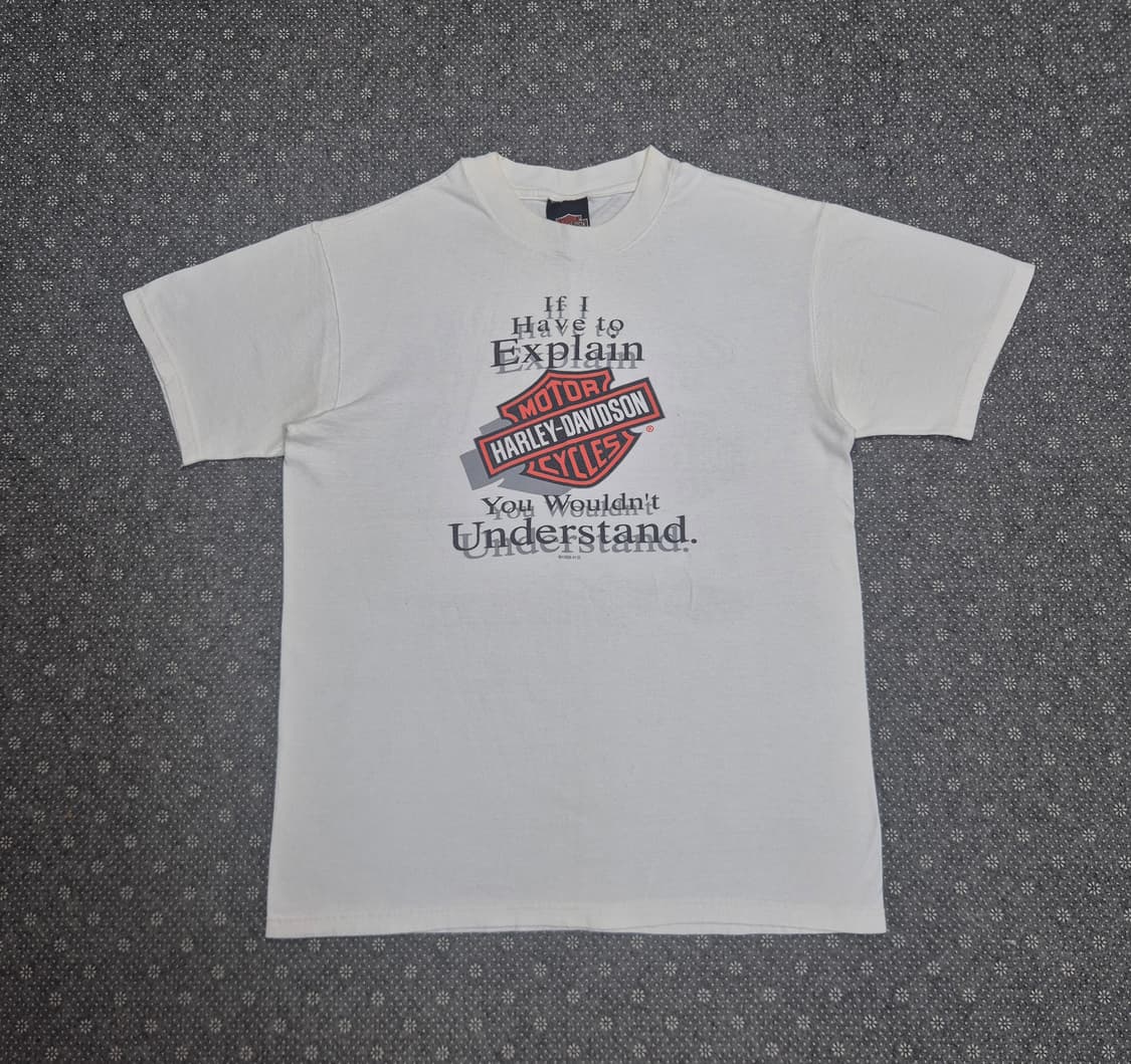 [M]90s US made 할리데이비슨 -A6 상품이미지1