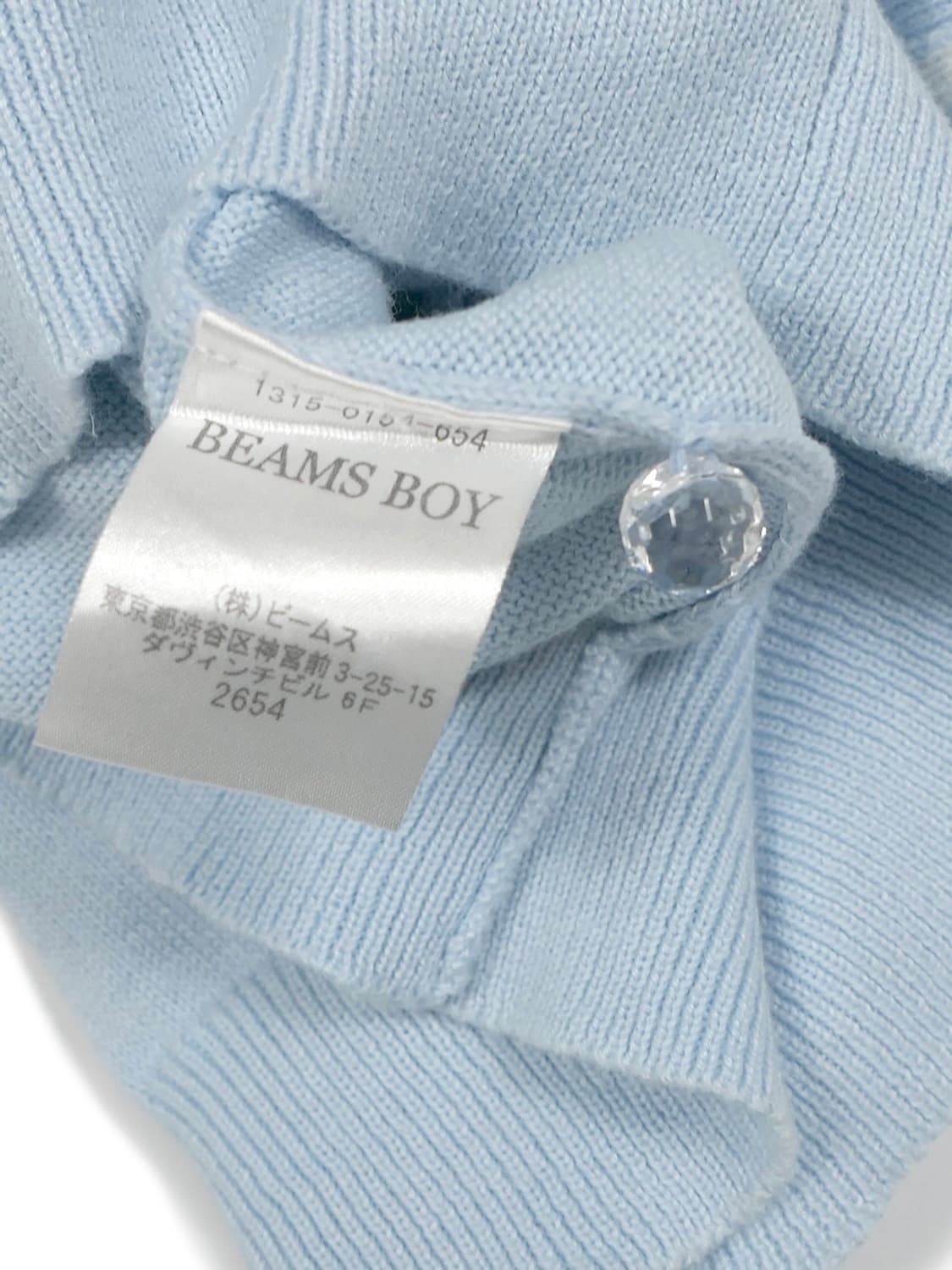 Beamsboy cotton cardigan 상품이미지5