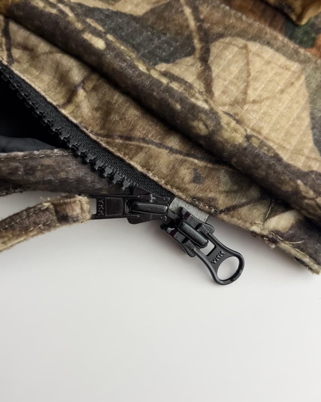 리얼트리 카모플라쥬 패턴 후드 파카 상품이미지6