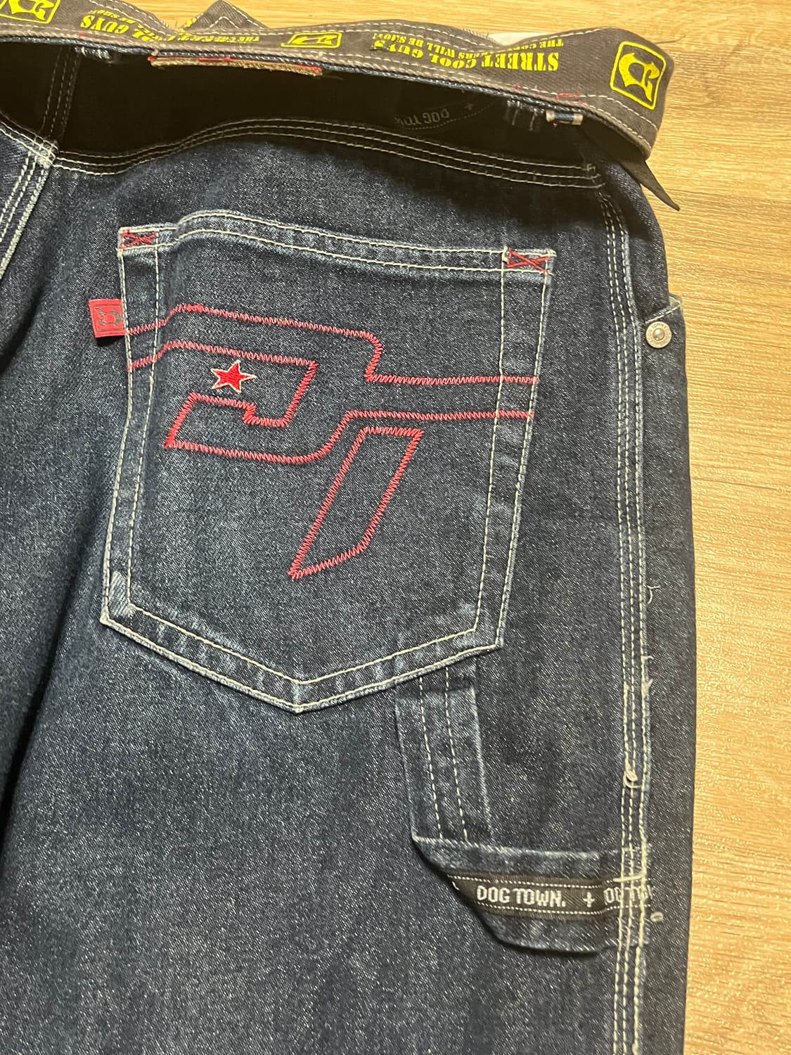 도그타운 데님 팬츠 상품이미지6