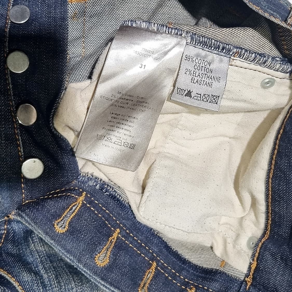 디올옴므 | 11FW | 제이크 17.5BAS | 31  상품이미지5