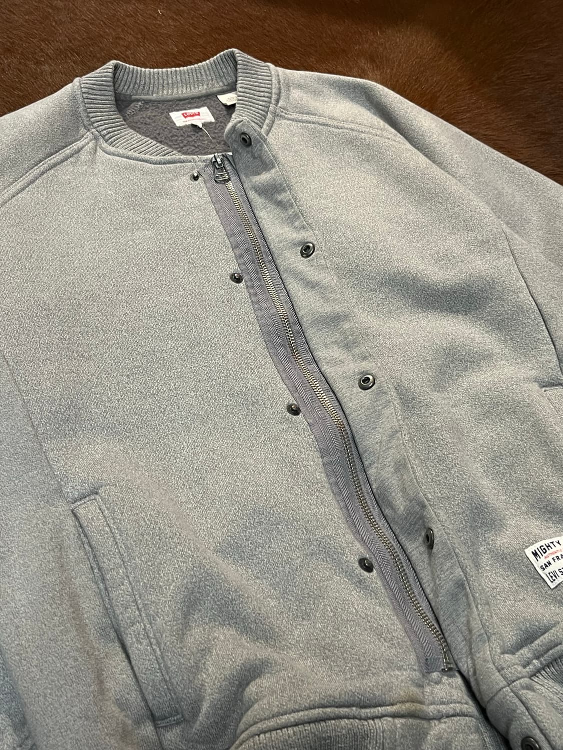 리바이스 코튼 바시티자켓 상품이미지5