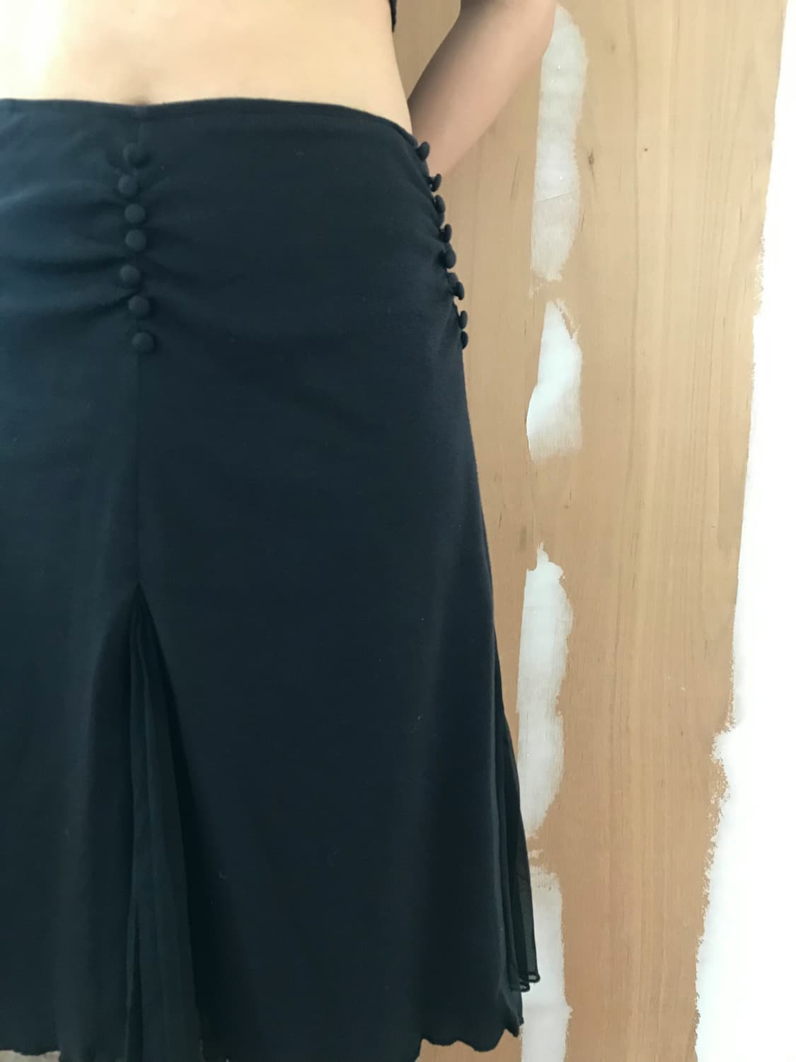 vintage button skirt (27inch) 상품이미지2