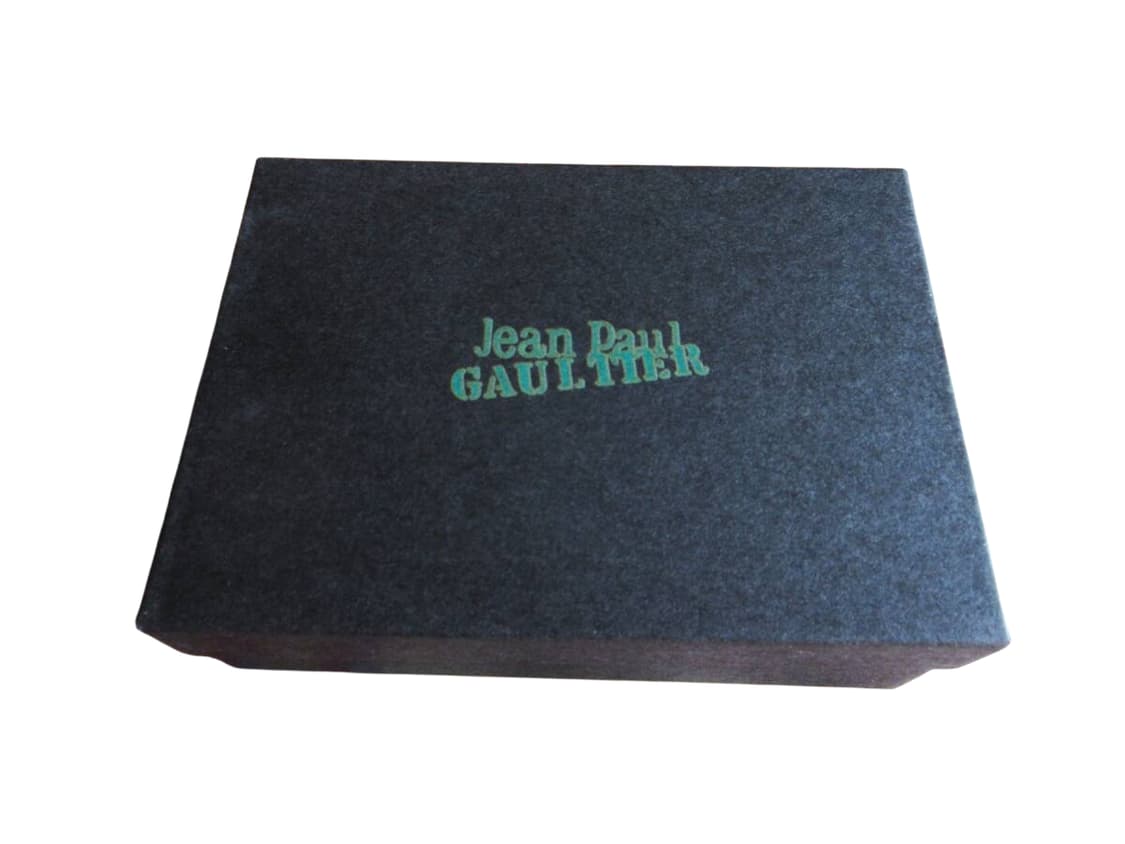 장폴고티에 드래곤 가죽 시가렛케이스 가방 새제품 y2k 상품이미지7