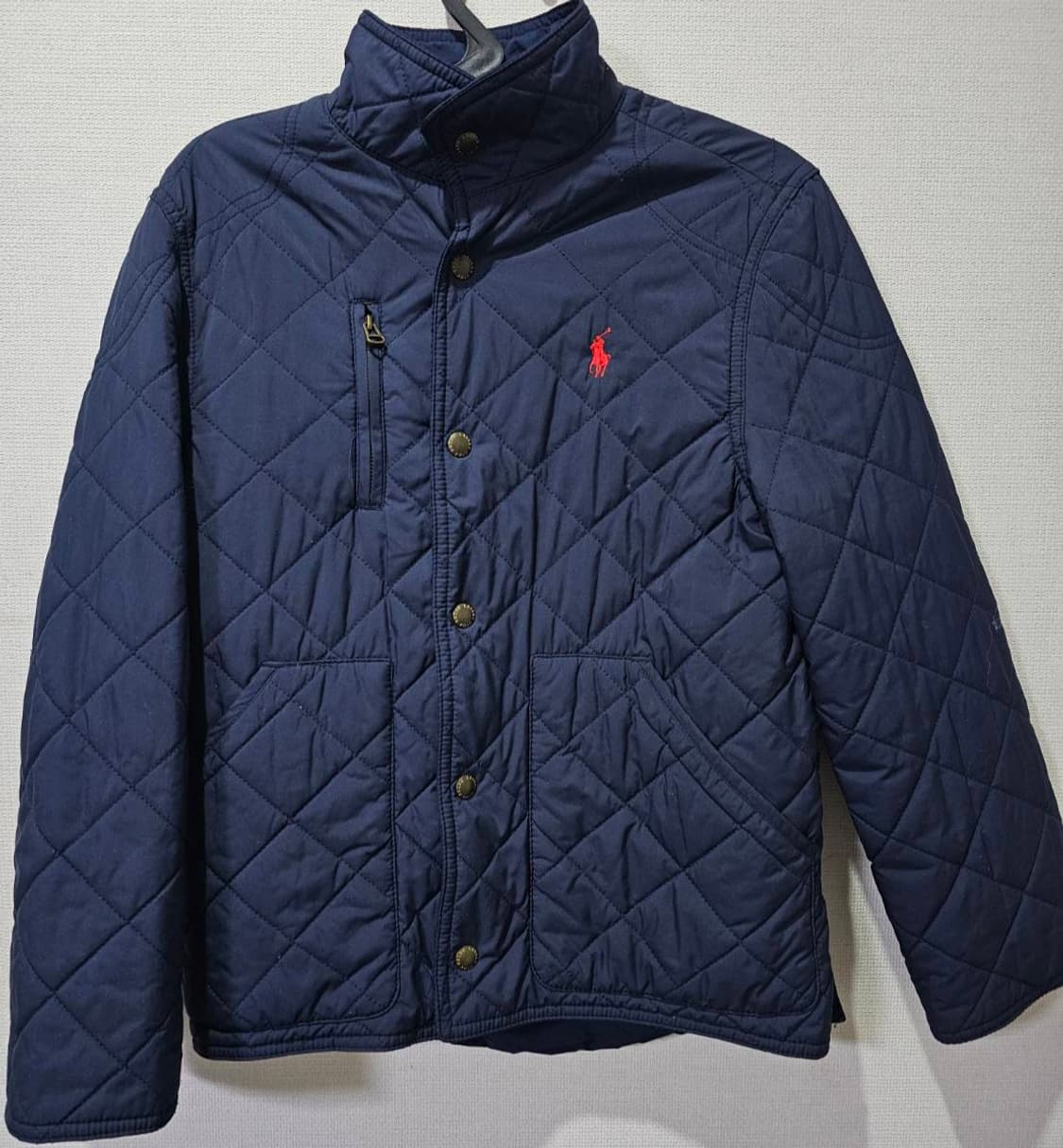 폴로 키즈 퀄팅 점퍼 M사이즈 10-12세 상품이미지1