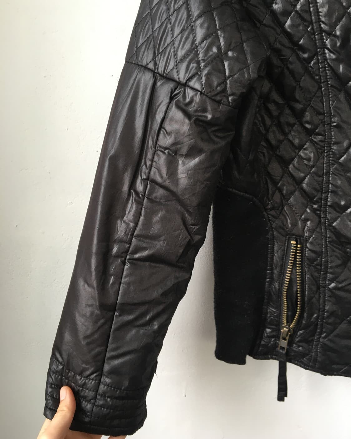 Padded rider jacket 상품이미지4