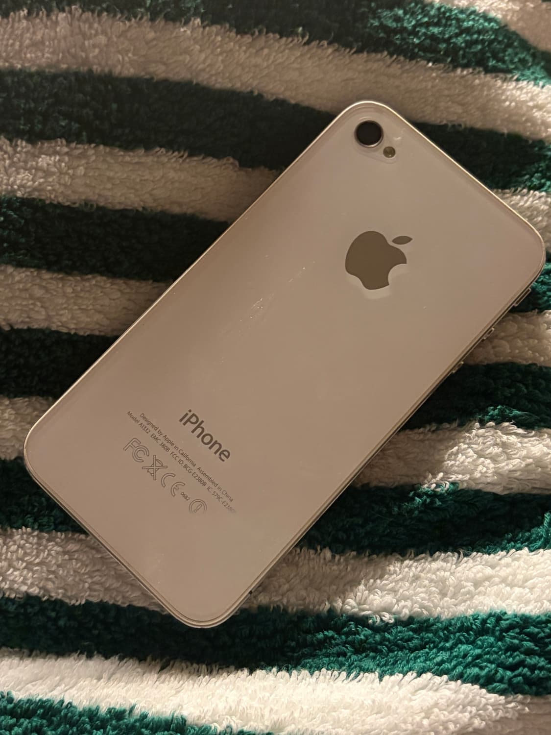 아이폰 4 (순정 풀박스 x) 상품이미지1