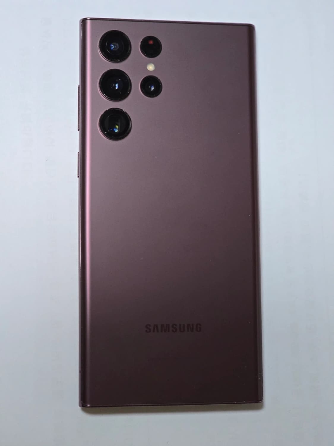 갤럭시 s22 울트라 버건디 256기가 A급 상품이미지2