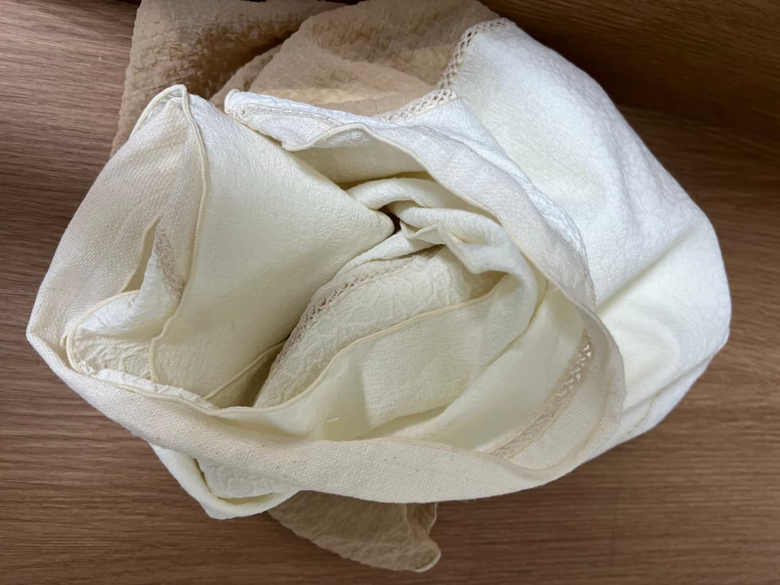 Xlim 아이보리 스카프 상품이미지2