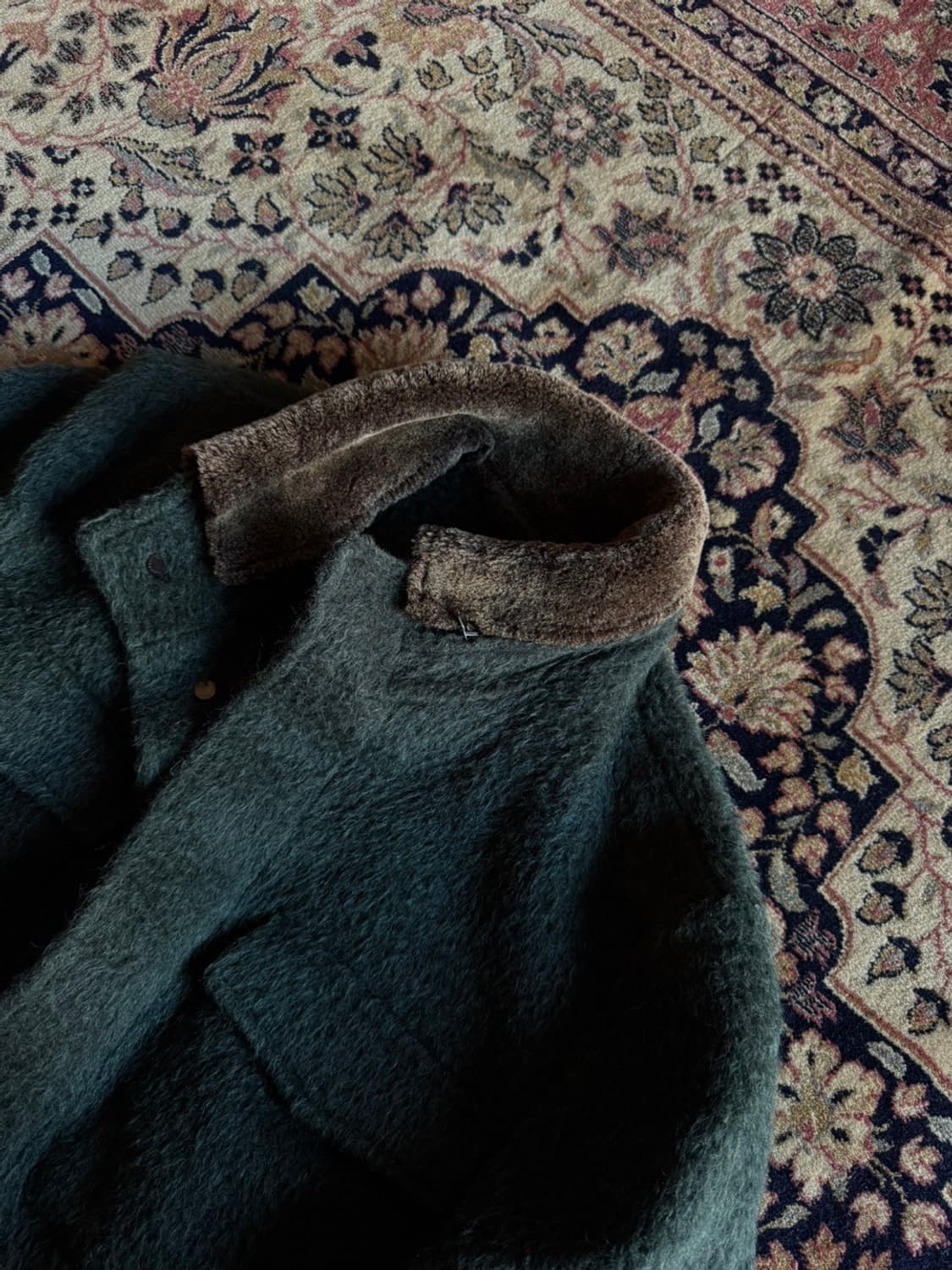 BEFOUR 알파카 필드 자켓 100 상품이미지3