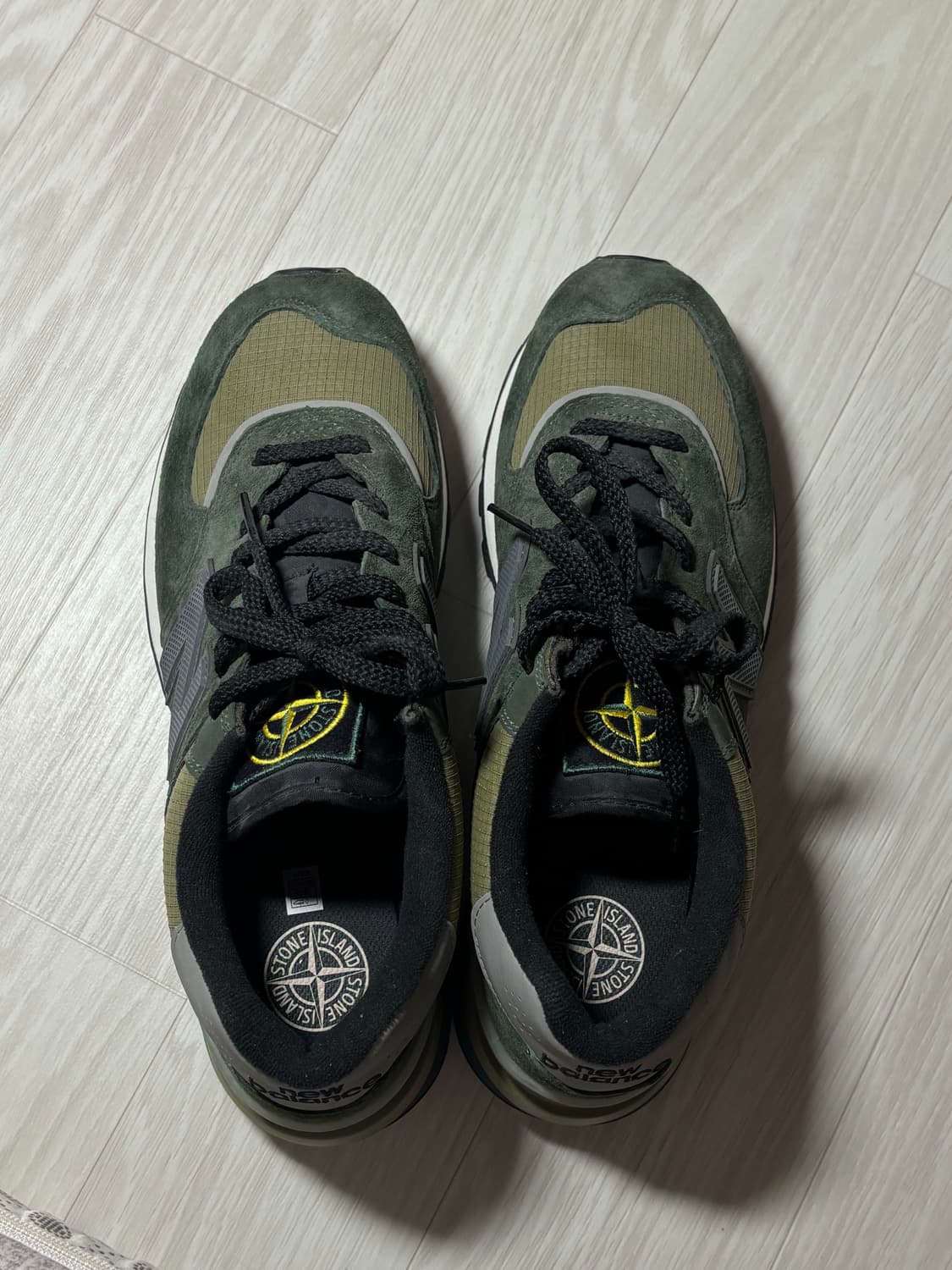 [280]뉴발란스 x 스톤 아일랜드 574 레거시 다크 그린 상품이미지2
