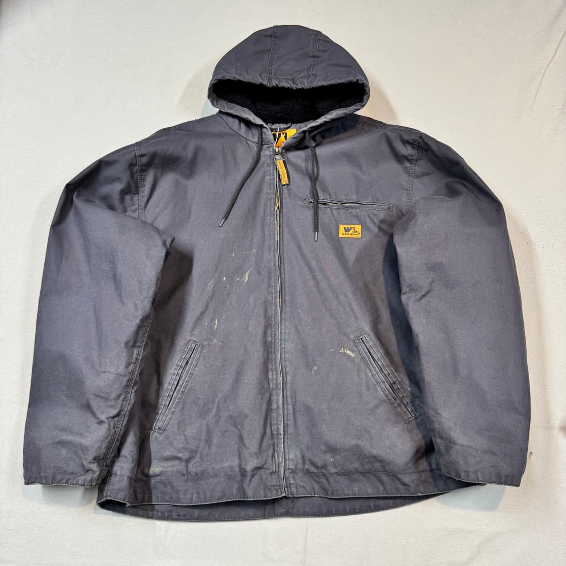 XL) Wells Lamont USA 덕캔버스 액티브 자켓 워크 자켓 상품이미지1