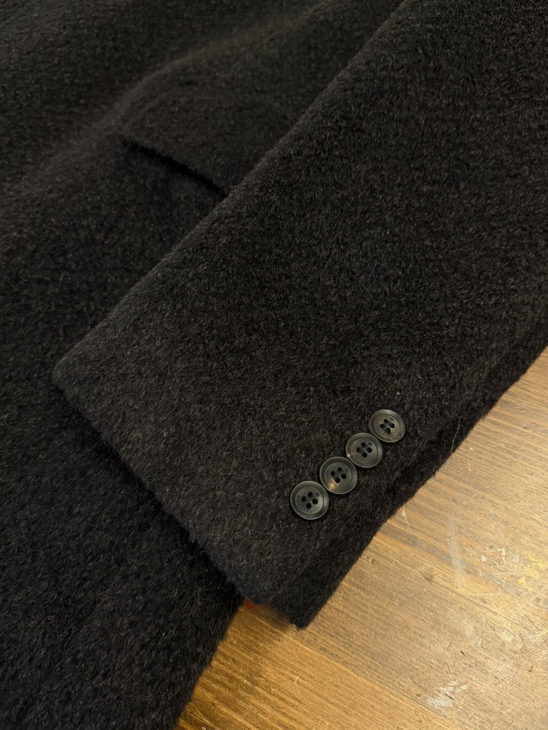 알베로 알파카 체스터필드 코트 100 상품이미지9