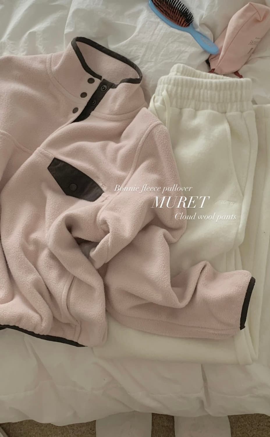 뮤렛 보니 플리스  상품이미지4