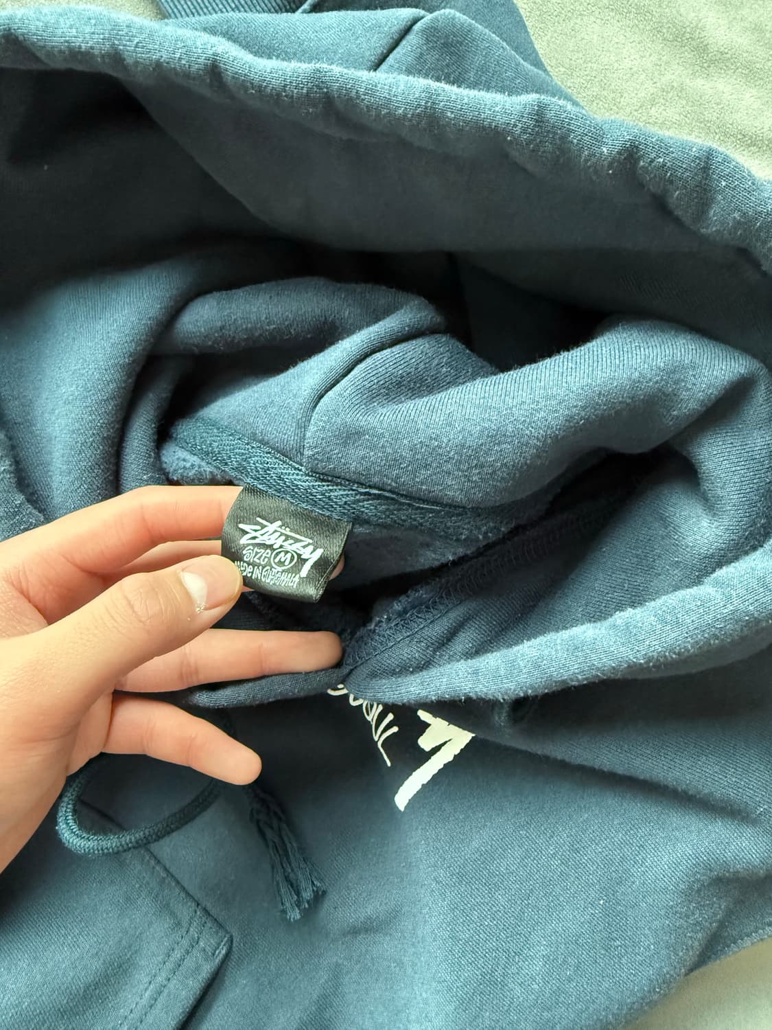 스투시 서울 후드티 M 상품이미지4