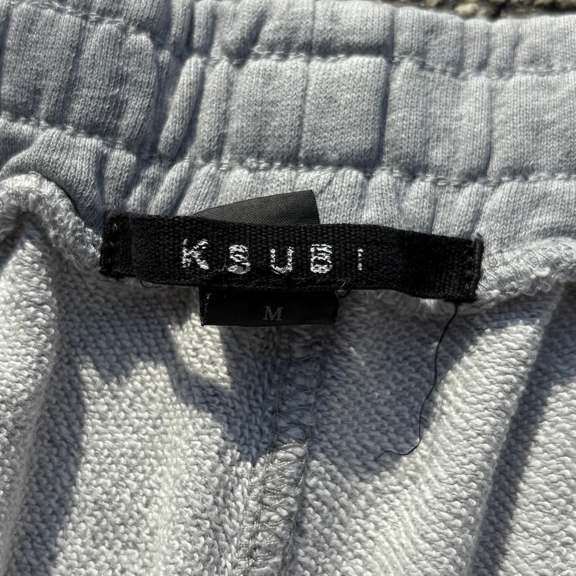 KSUBI 수비 디테일 그레이 밴딩 숏팬츠 상품이미지7