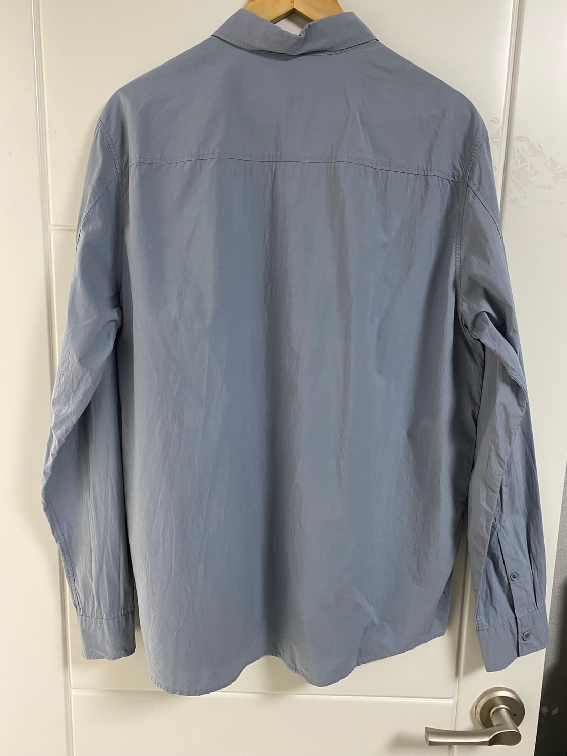 [XL] 코스 셔츠 블루 cos 상품이미지2