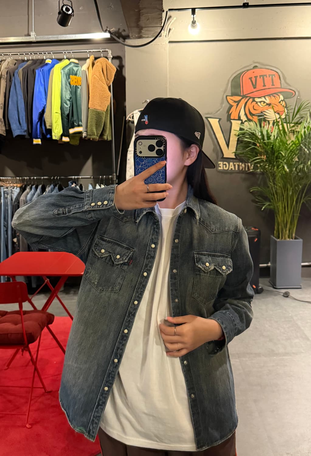 리바이스 데님 셔츠 상품이미지1