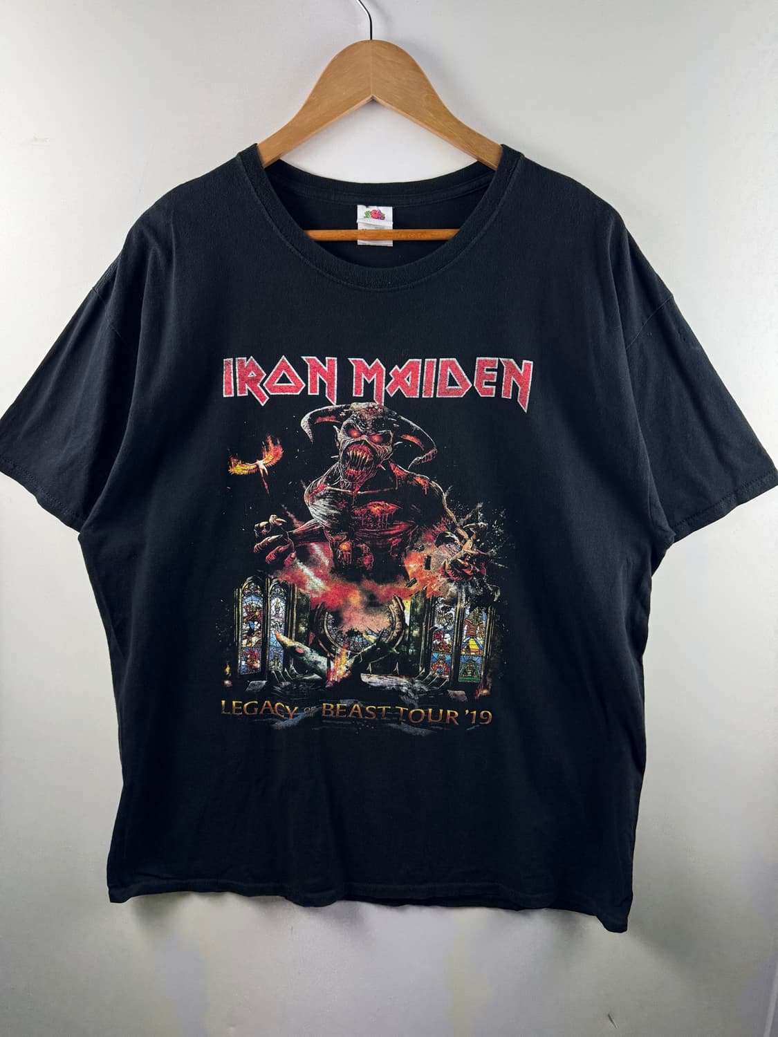Iron Maiden 부틀렉 밴드티셔츠2132 상품이미지1