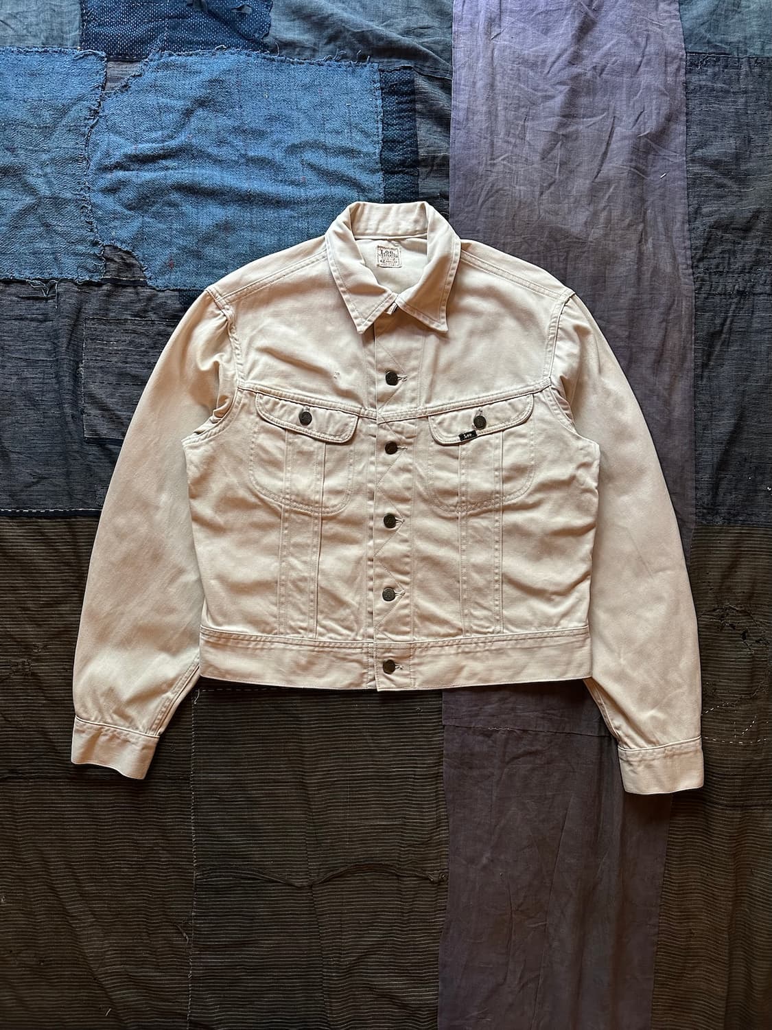 60s USA LEE 100J White Westerner Jacket 상품이미지1