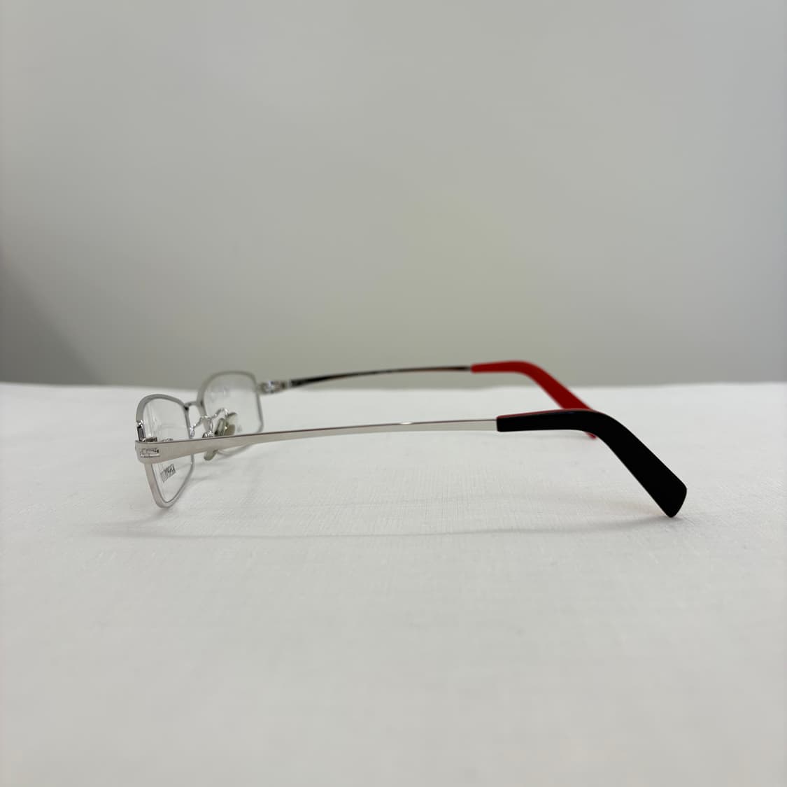 KISHMOTO 실버 스퀘어 빈티지안경 상품이미지4