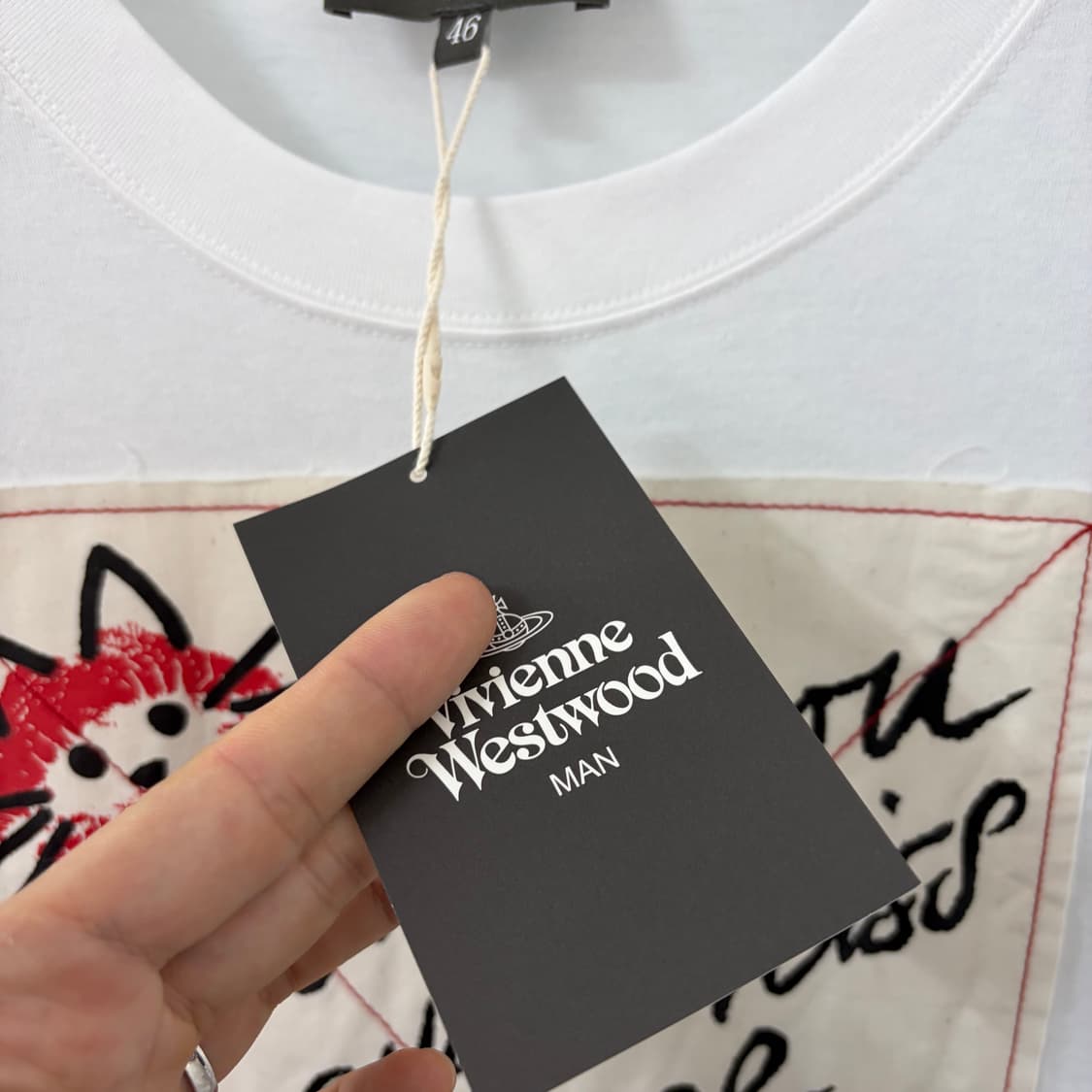 (새상품) 비비안웨스트우드 23AW 롱슬리브 상품이미지7