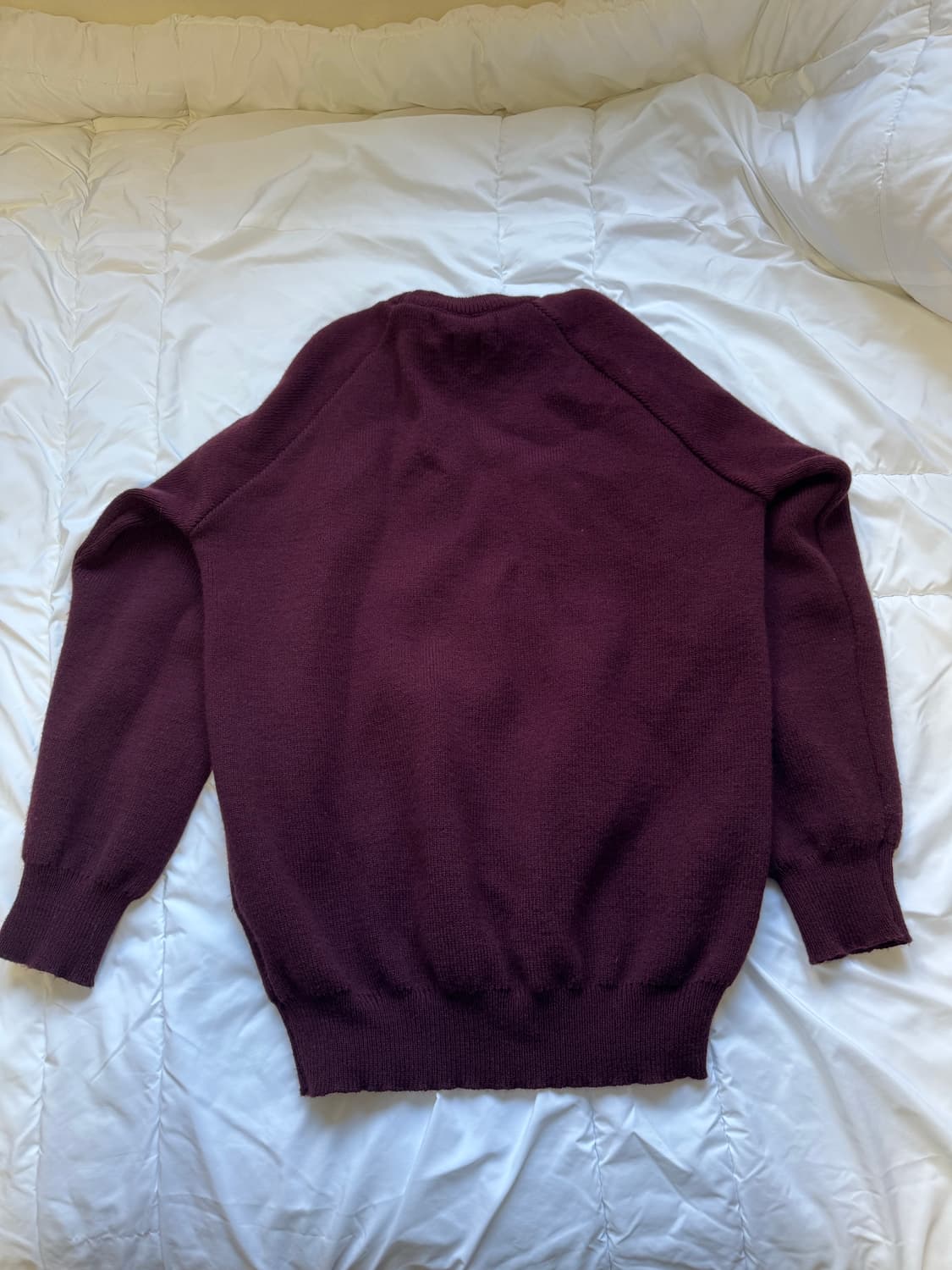 CDG 라운드넥 니트 상품이미지3