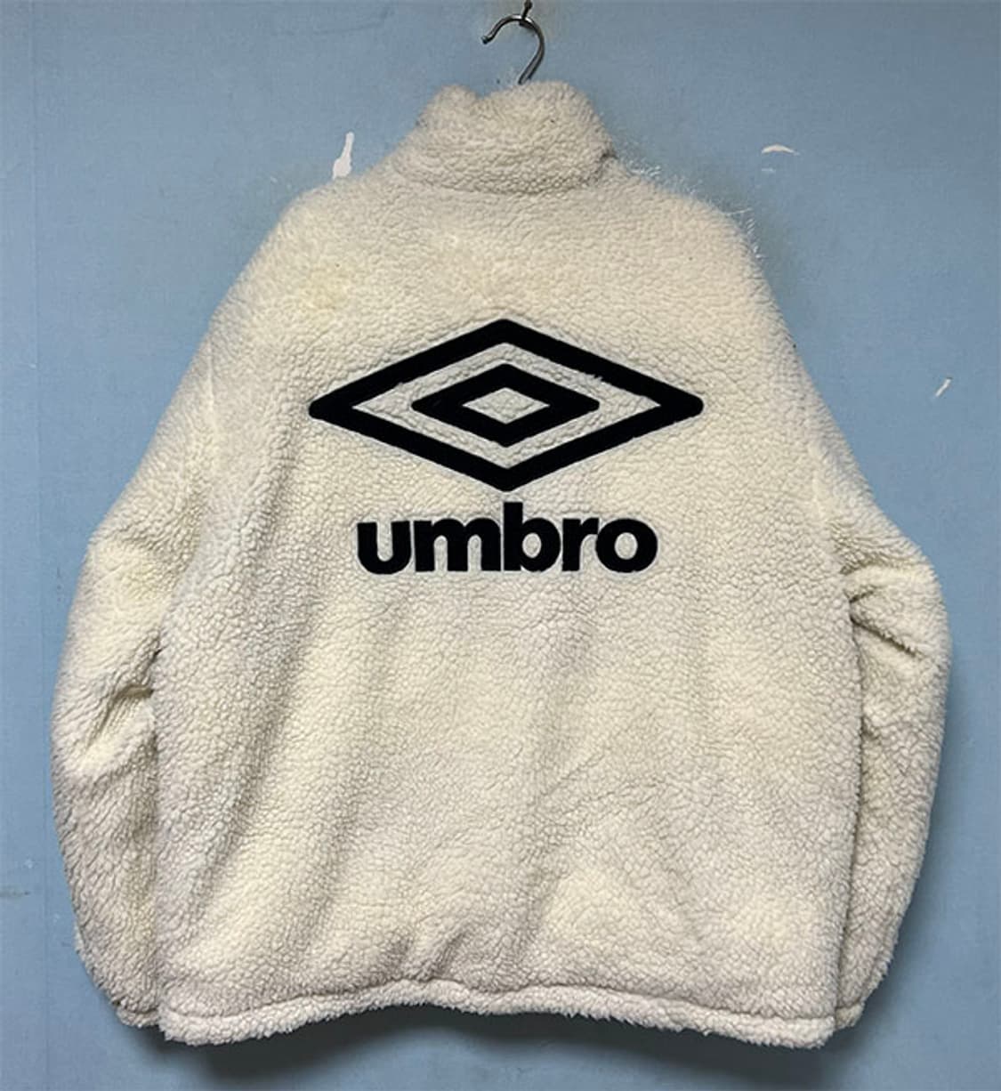 엄브로 양면 리버시블 패딩점퍼 웰론 뽀글이 XL 105 상품이미지5