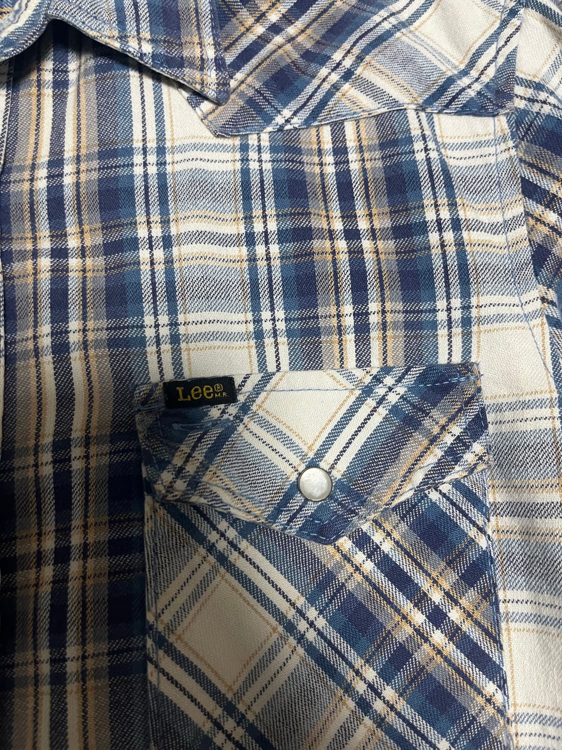 Lee 웨스턴 셔츠 상품이미지4
