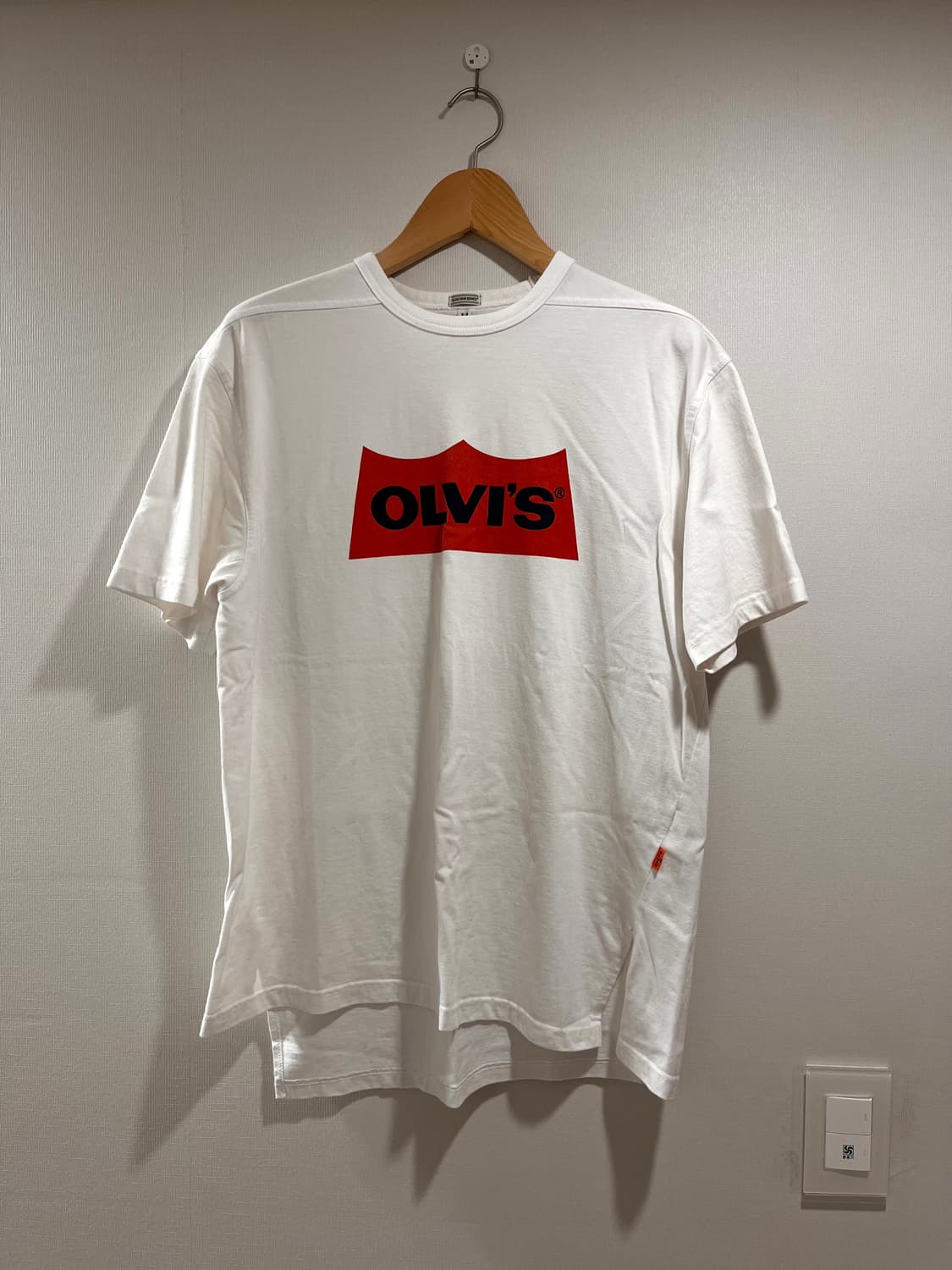 FAKE LOGO TEE 상품이미지1