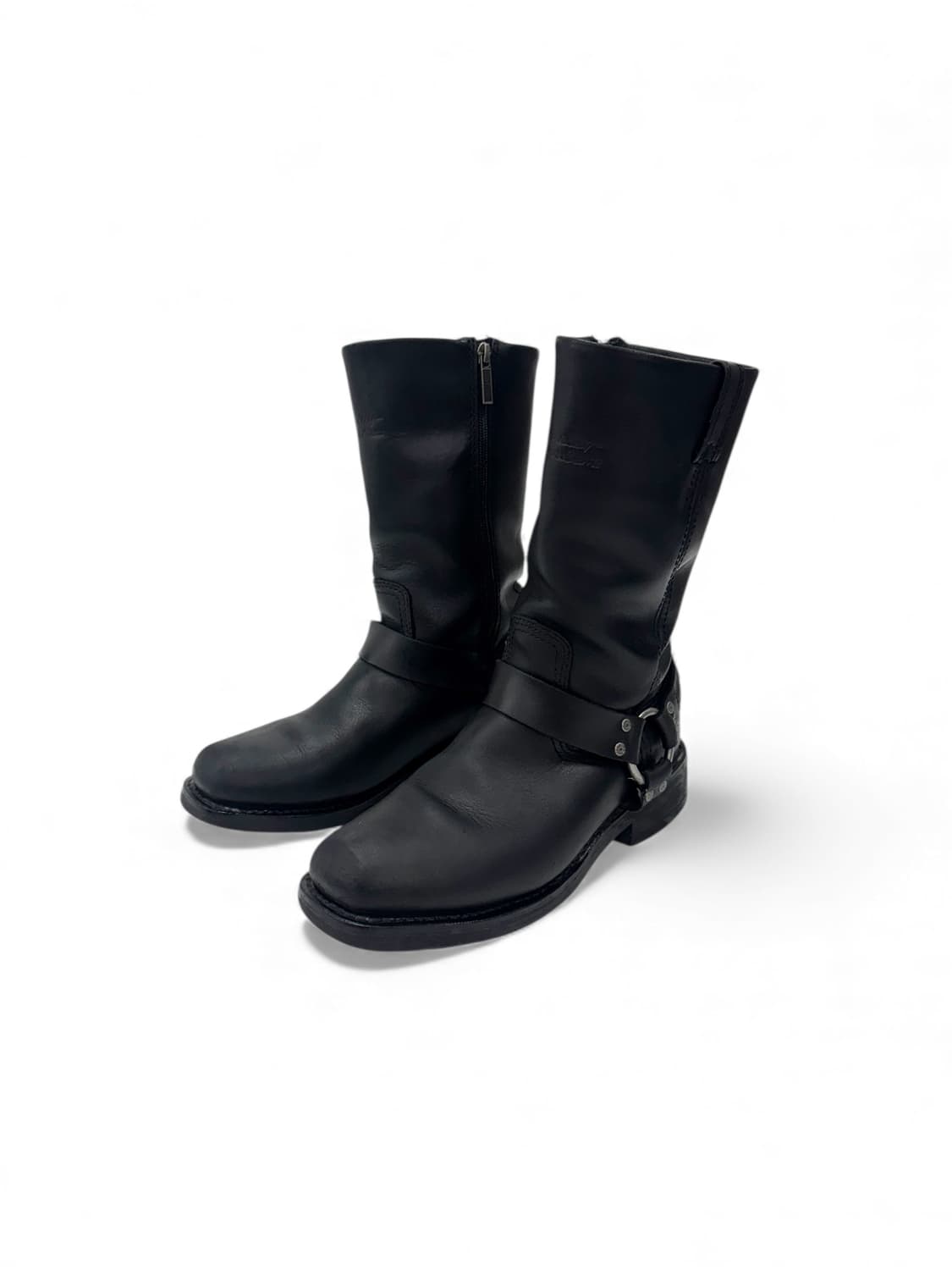 90s Harley Davidson Moto Cycle Boots 상품이미지2