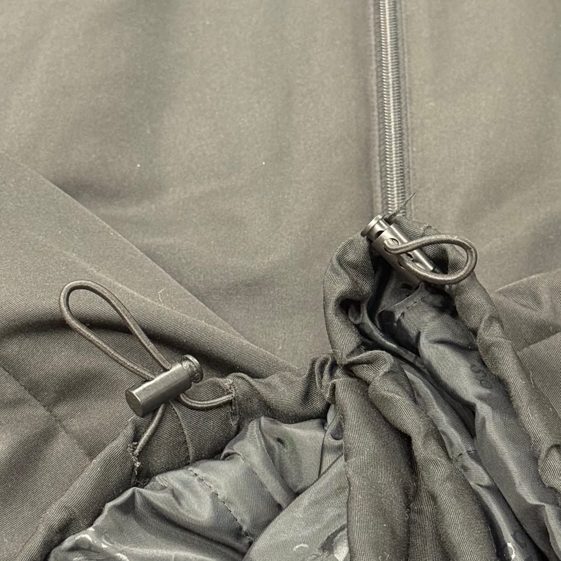 아디다스 검초 블랙 그린 패딩 자켓 점퍼 100 상품이미지7