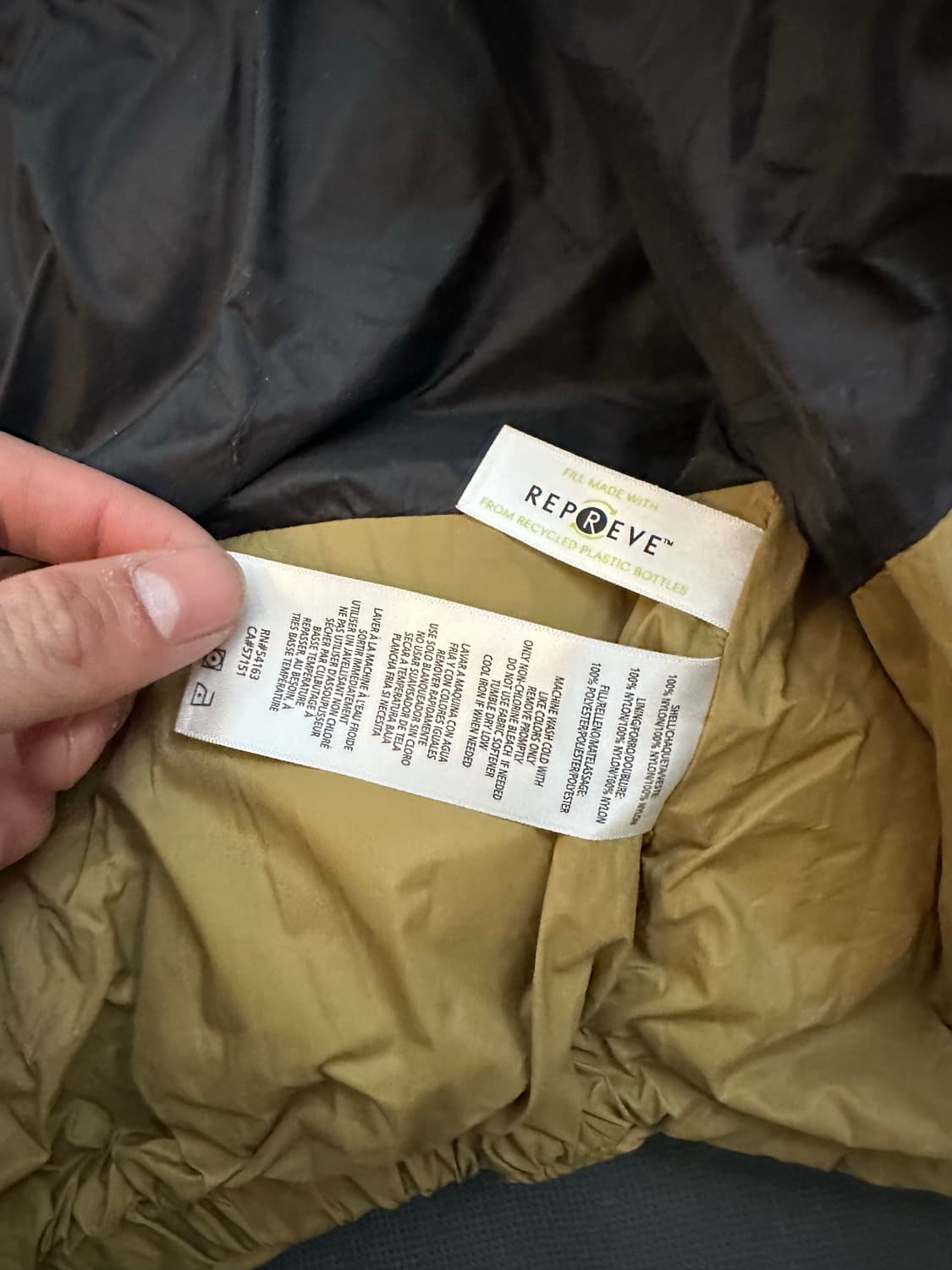 Cavin klein 패딩 (90-95) 상품이미지5