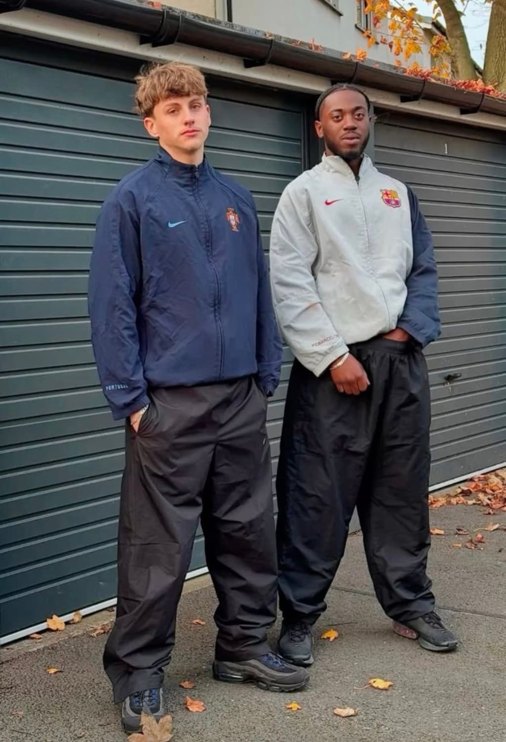 바르셀로나 04/05 트랙자켓 L 상품이미지8