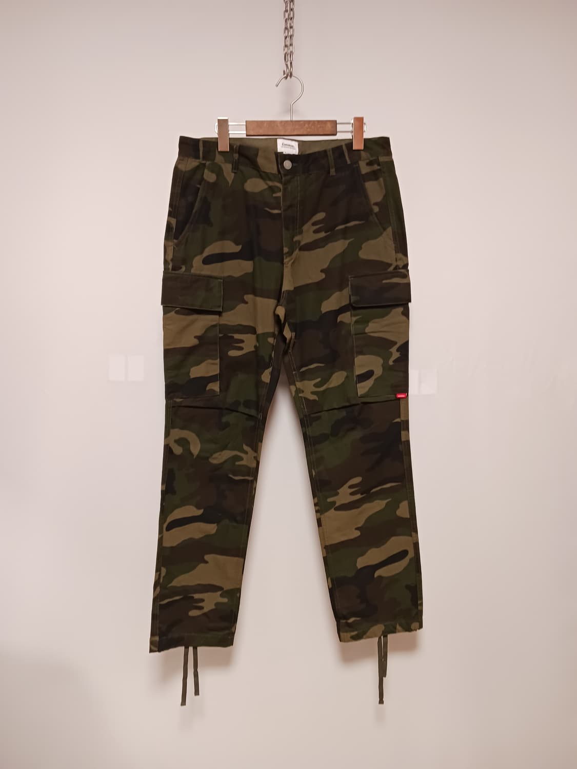커버낫 카모 밀리터리 카고팬츠 상품이미지1