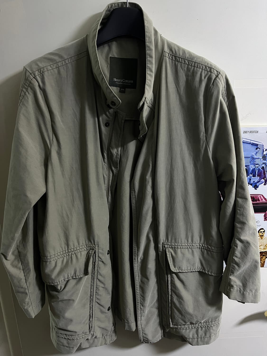 헨리 코튼스 자켓 상품이미지1
