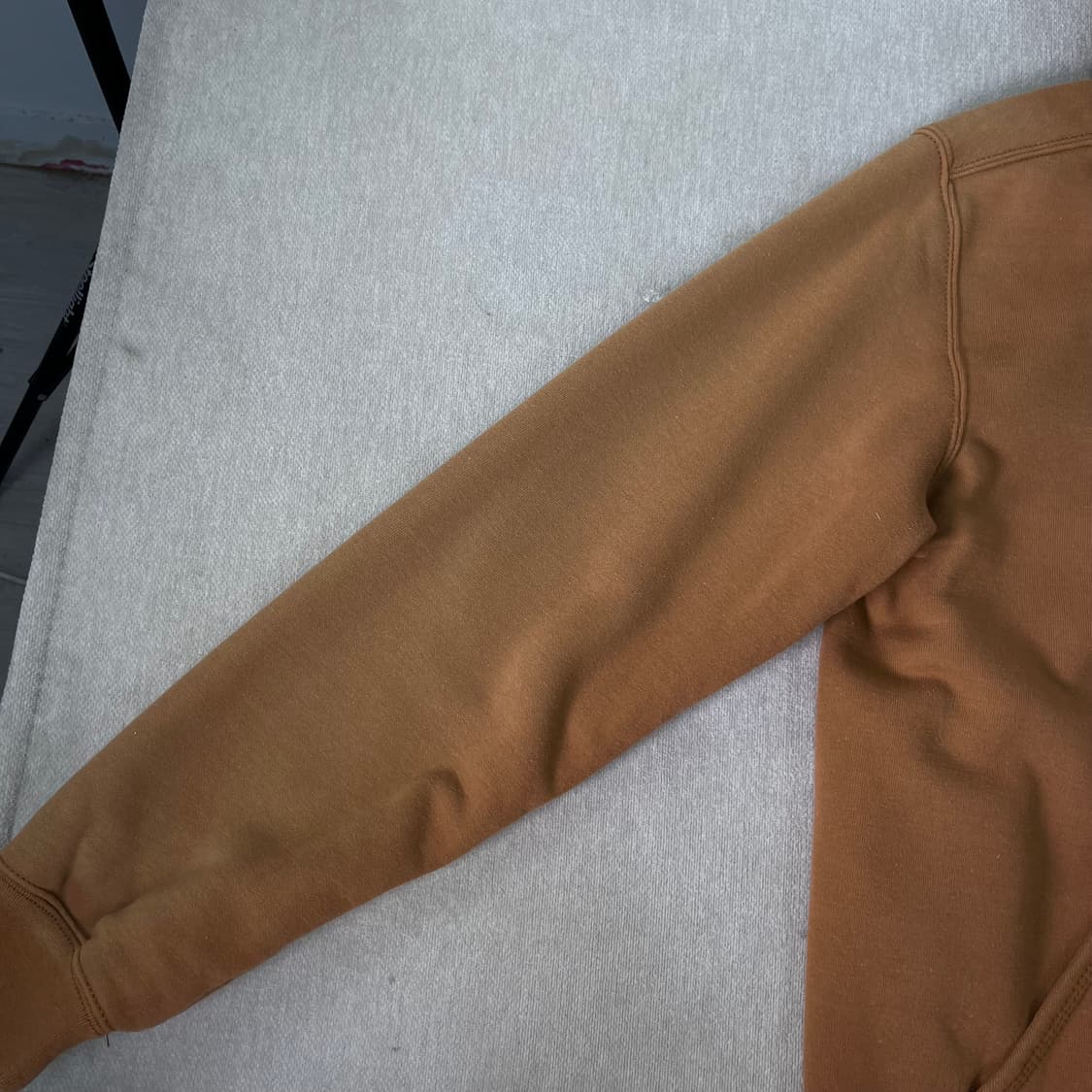 100 칼하트 써멀 베이지 후드집업 상품이미지5