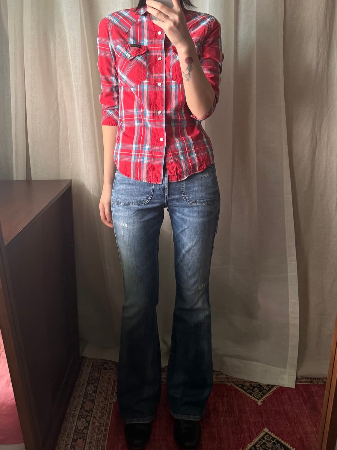 디젤 부츠컷 데님 26x30 상품이미지9