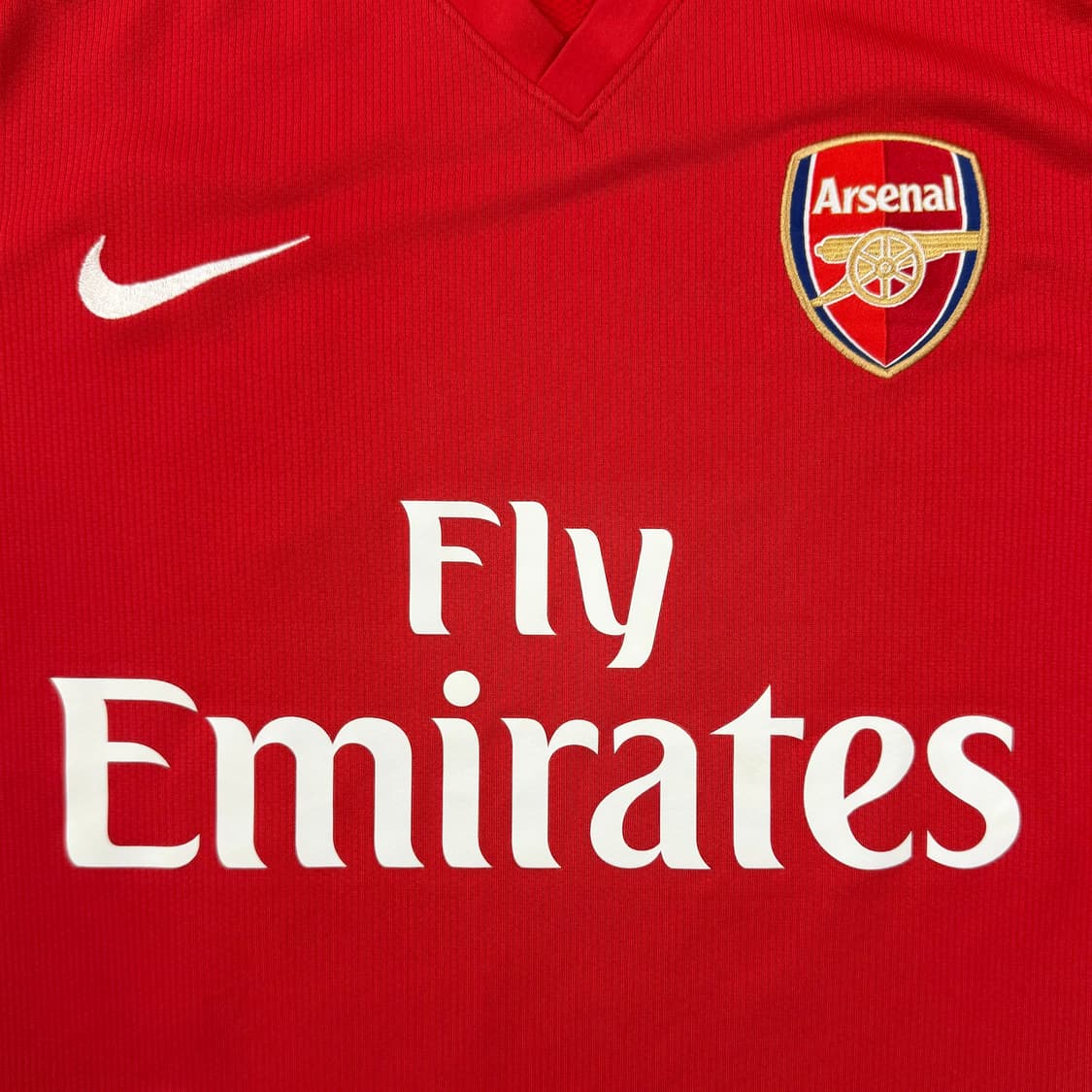 08-10 아스날 홈 아르샤빈 유니폼 상품이미지6
