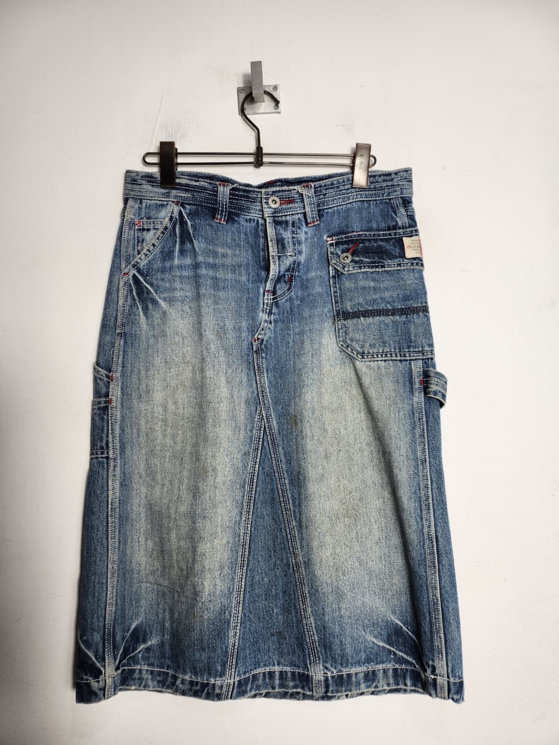 빈티지 카펜더 데님 스커트 상품이미지1