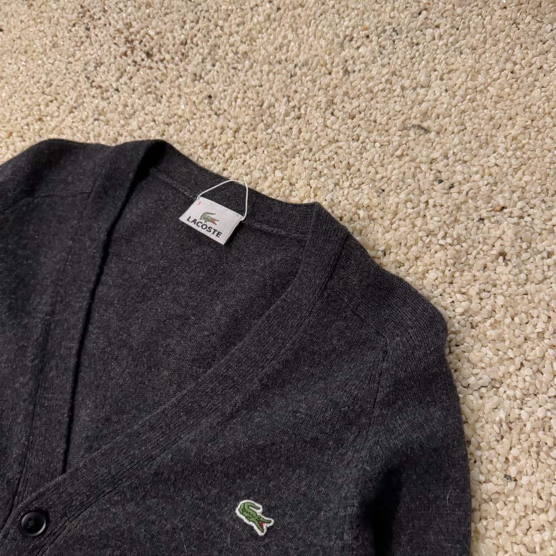 라코스테 긴팔 가디건⭐️305 상품이미지2