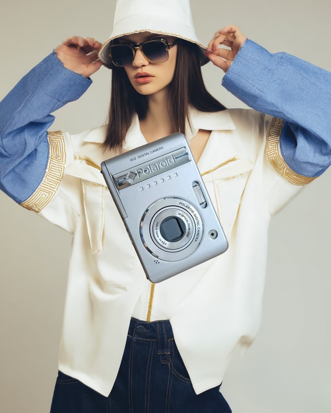 Polaroid i532 폴라로이드 i532 빈티지 디지털카메라 디카 상품이미지5