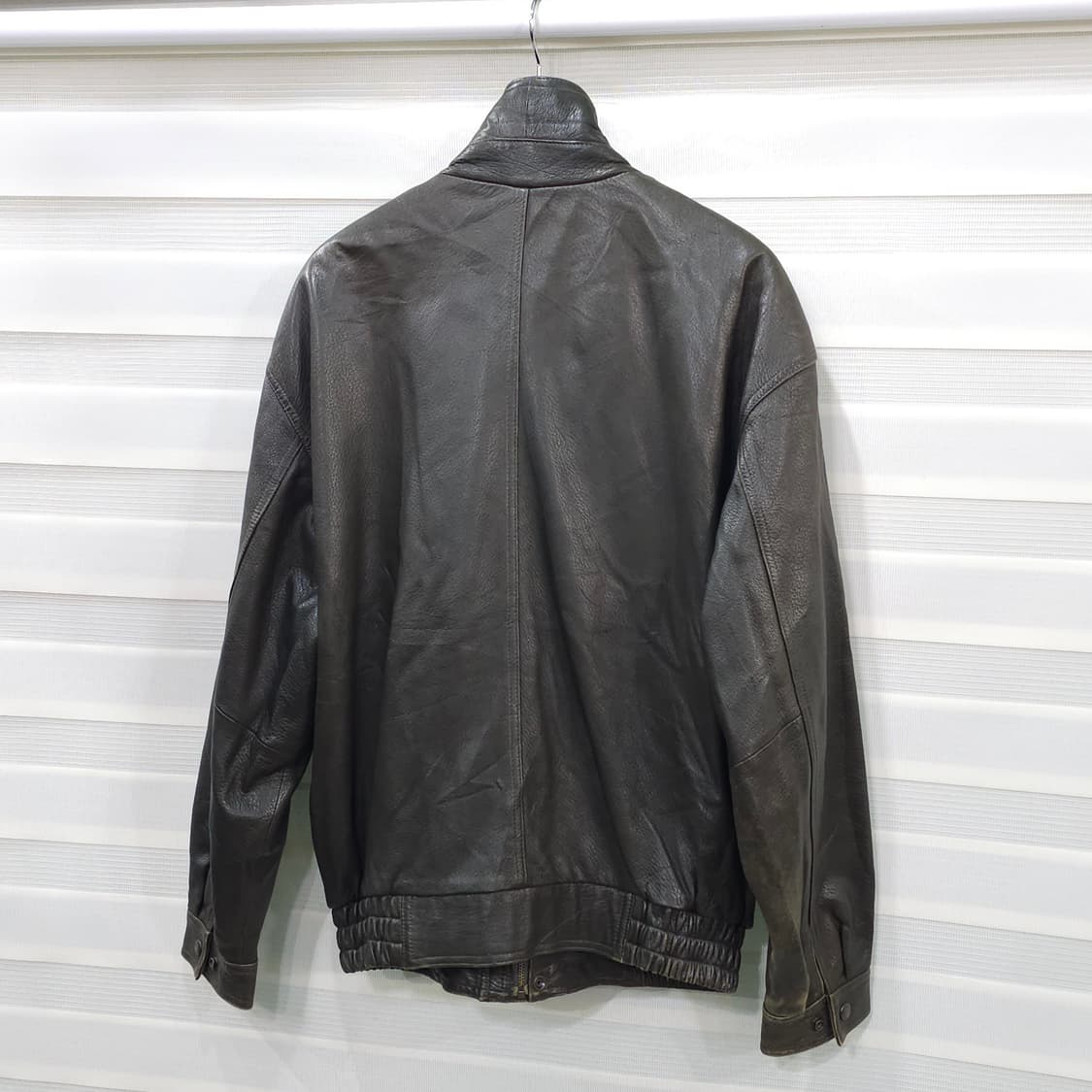 90s Wind Armor 사슴가죽 집업자켓- XL 상품이미지6