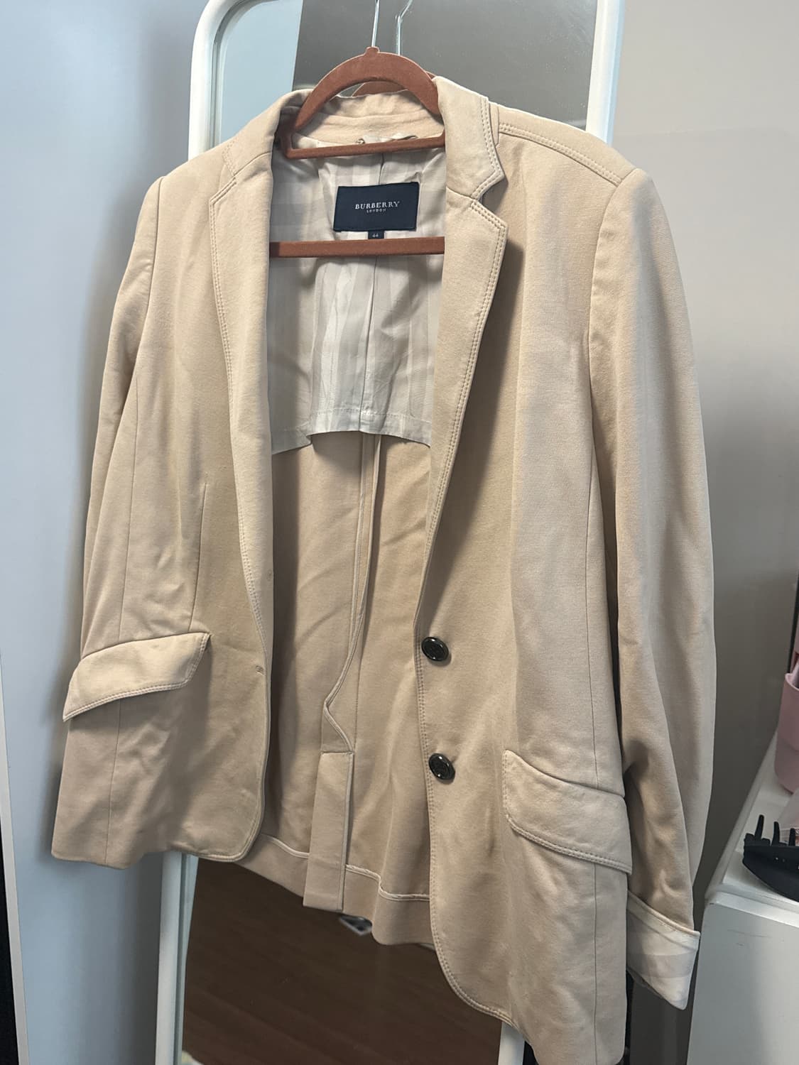 버버리 빈티지 자켓 상품이미지1