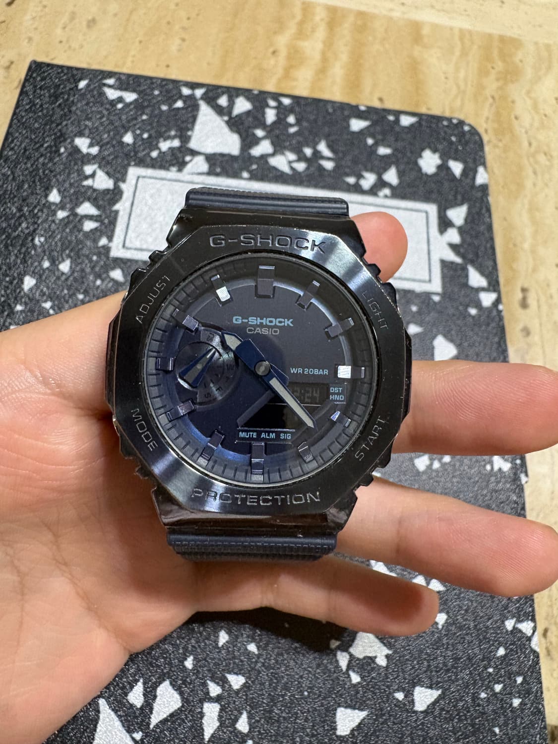 지샥 지얄오크 메탈 네이비 상품이미지2