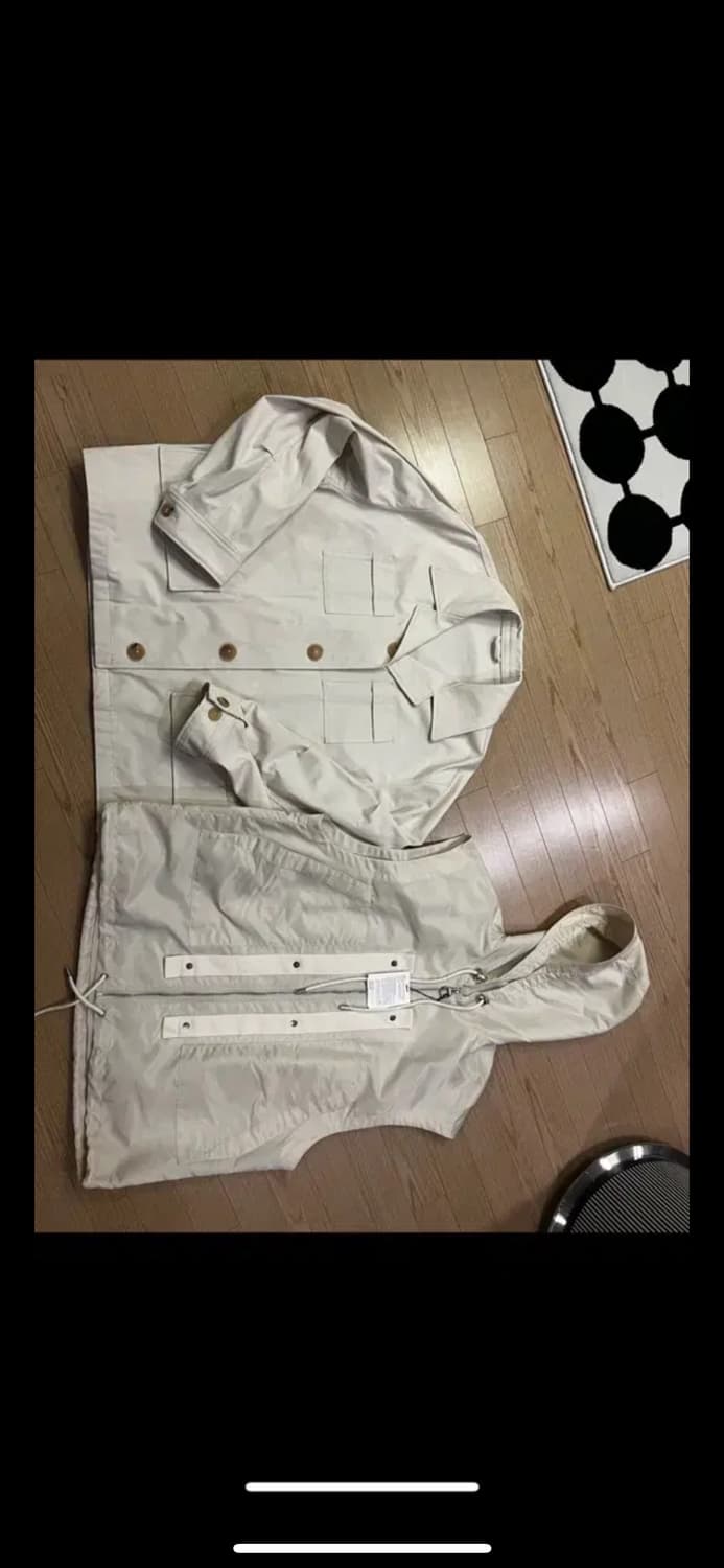 솔리드옴므 컬렉션라인 후드 쉘파카 상품이미지4
