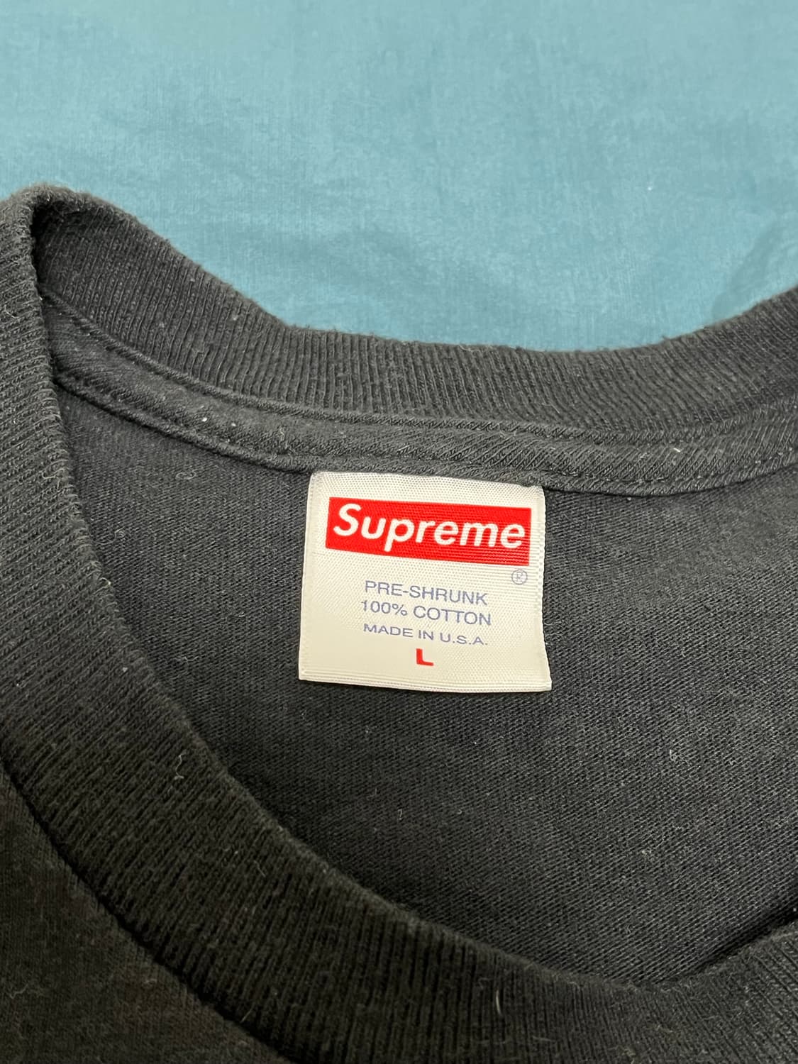 슈프림 로이 데카라바 블랙 반팔 상품이미지3