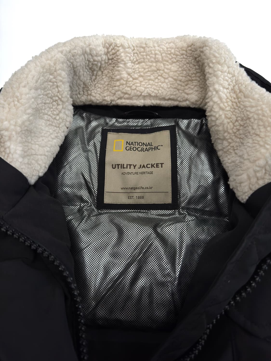 내셔널지오그래픽 우먼스 숏패딩 상품이미지4