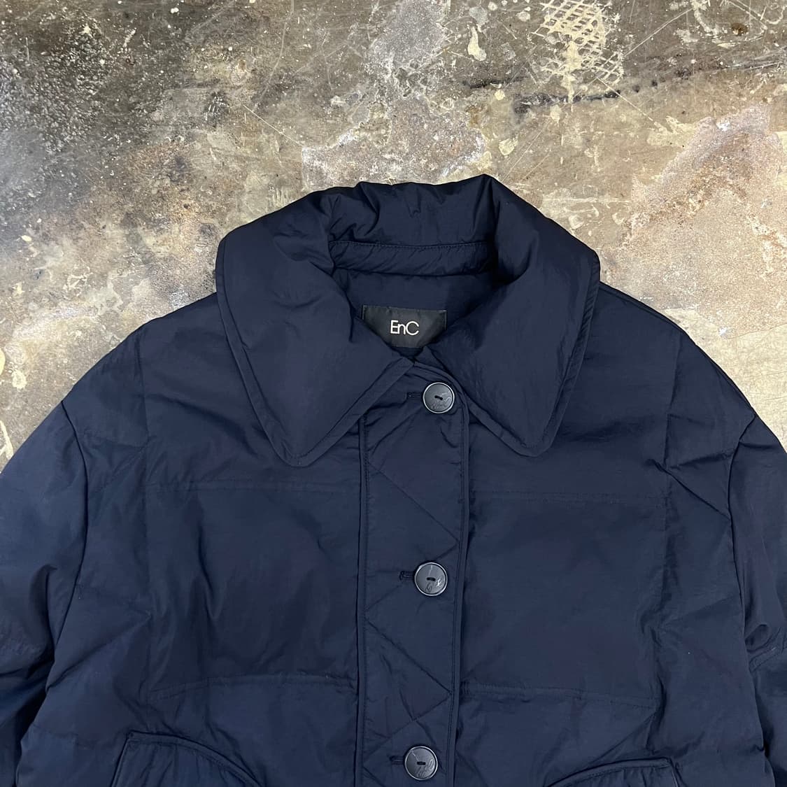 66) ENC 구스다운 패딩 점퍼 자켓 거위털 패딩 상품이미지2