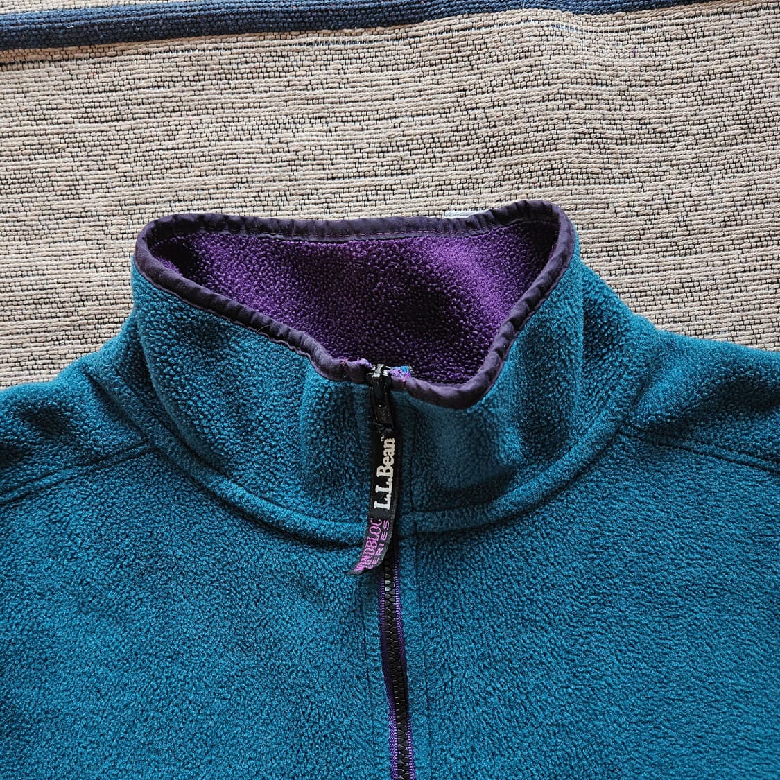 엘엘빈 방풍 폴라텍 플리스 스냅티 상품이미지4